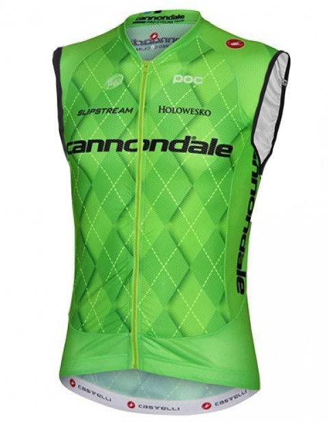 2016 Cannondale Team Green Pro Cycle Vest