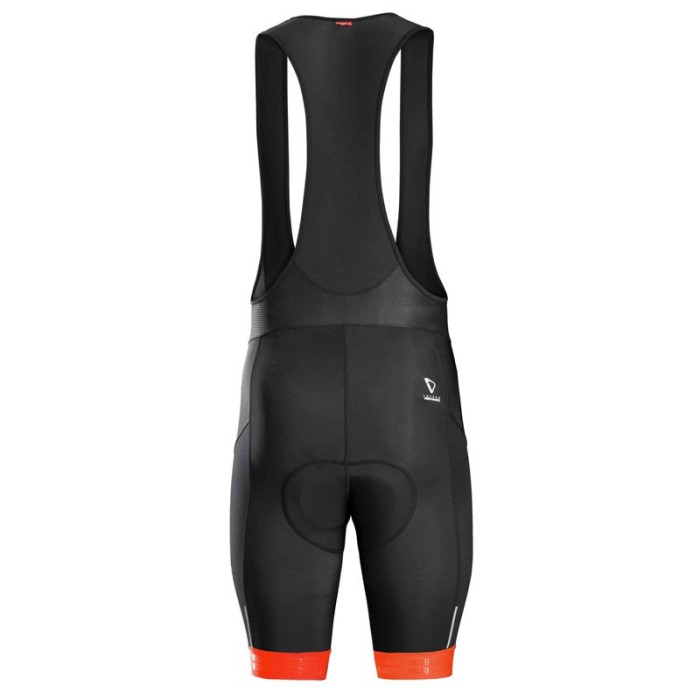 2017 Bontrager Circuit Orange Cycling Jersey And Bib Shorts Set