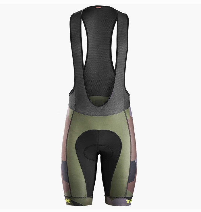 2016 Bontrager Trek RL Camouflage Cycling Jersey And Bib Shorts Set