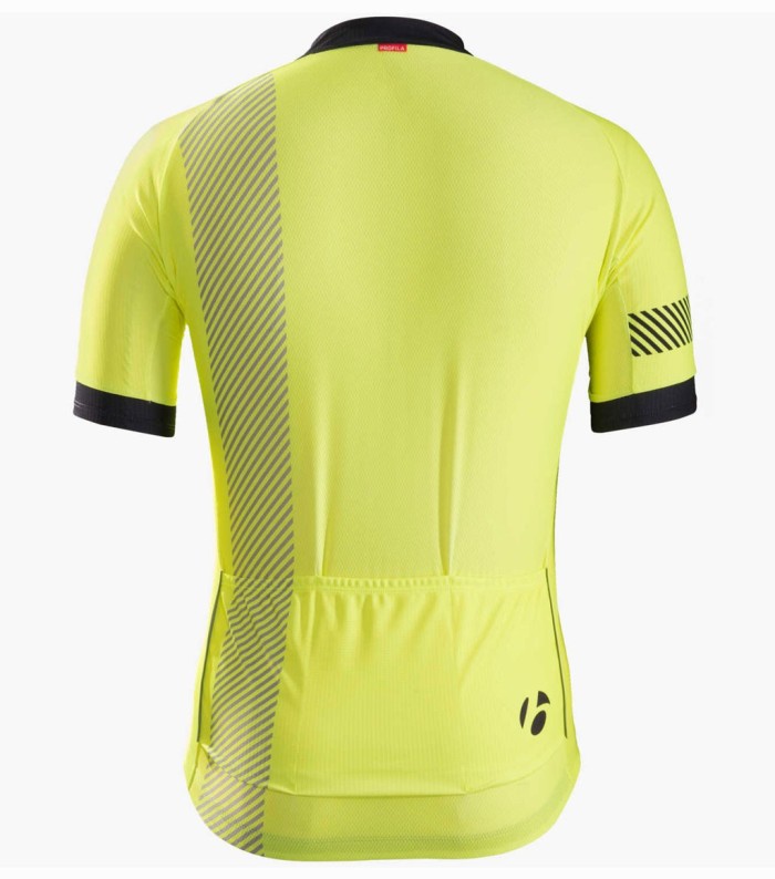 2016 Bontrager Specter Yellow Cycling Jersey