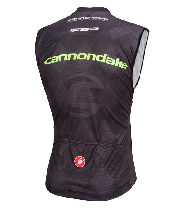 2016 Garmin Cannondale Black Edition Cycle Vest