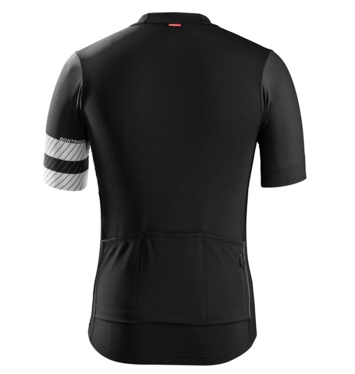 2017 Bontrager Circuit Black Cycling Jersey