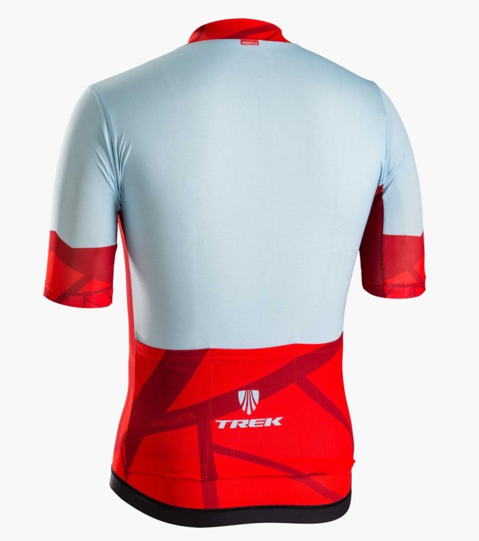 2016 Bontrager Trek Ballista Light Blue Cycling Jersey