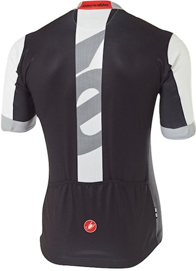 2015 Team Cervelo White-Black Cycling Jersey And Bib Shorts Set