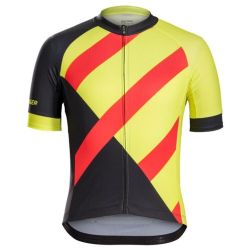 2017 Bontrager Specter Yellow-Red Cycling Jersey