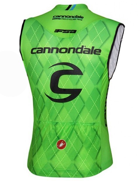 2016 Cannondale Team Green Pro Cycle Vest