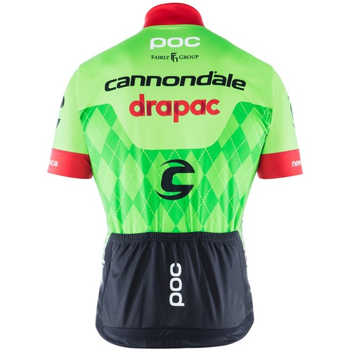 2017 Cannondale Drapac Cycling Jersey And Bib Shorts Set