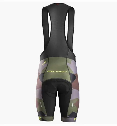 2016 Bontrager Trek RL Camouflage Cycling Bib Shorts