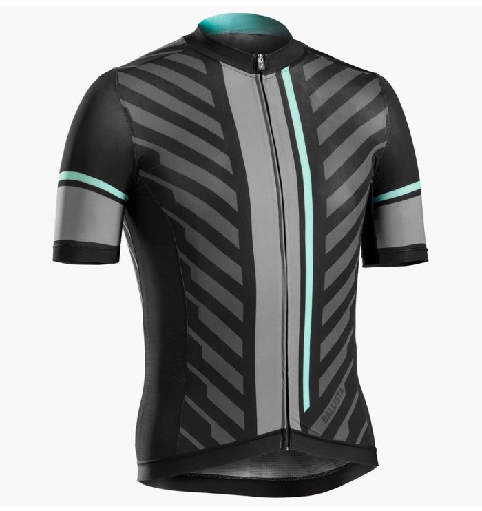 2016 Bontrager Ballista Black-Green Cycling Jersey