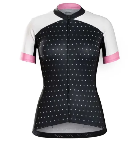 2017 Bontrager Anara Women's Black Cycling Jersey