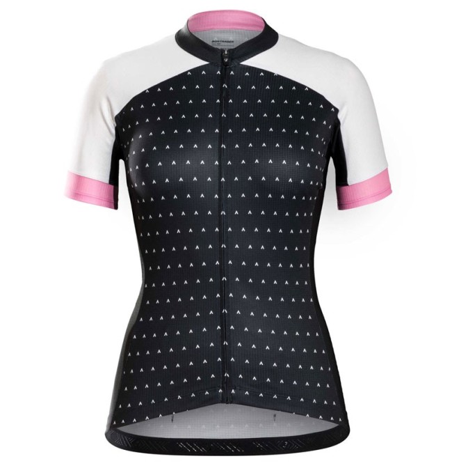 2017 Bontrager Anara Women's Black Cycling Jersey