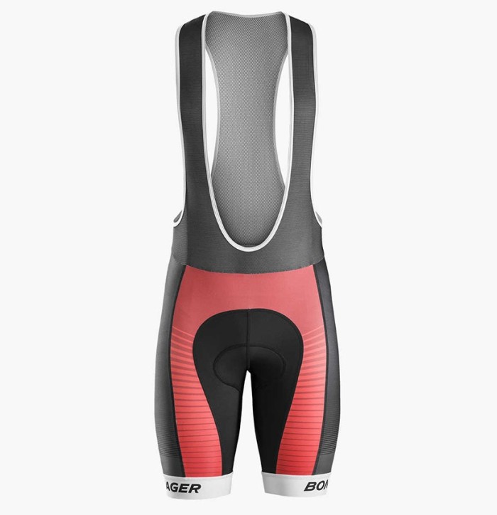 2016 Bontrager Specter Red Cycling Jersey And Bib Shorts Set