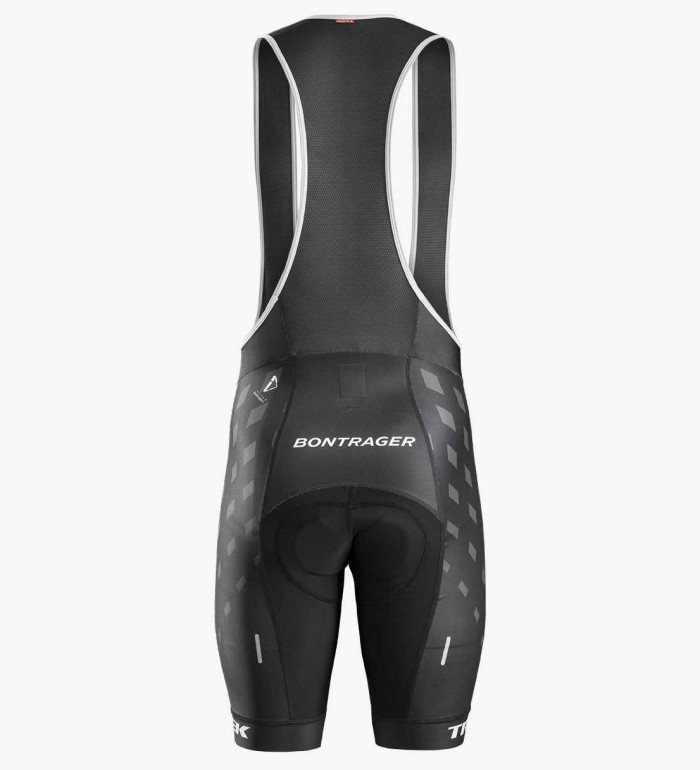 2016 Bontrager Trek Specter Black Cycling Jersey And Bib Shorts Set