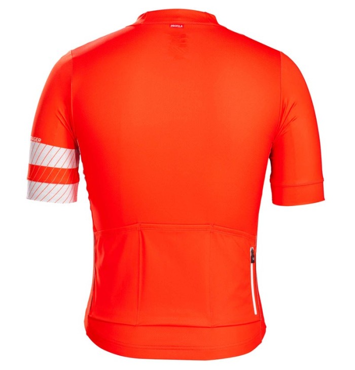 2017 Bontrager Circuit Orange Cycling Jersey