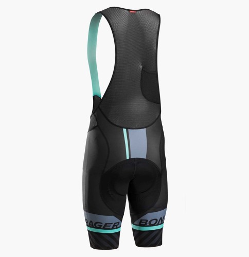 2016 Bontrager Ballista Black-Green Cycling Bib Shorts