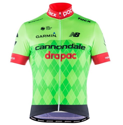 2017 Cannondale Drapac Cycling Jersey And Bib Shorts Set