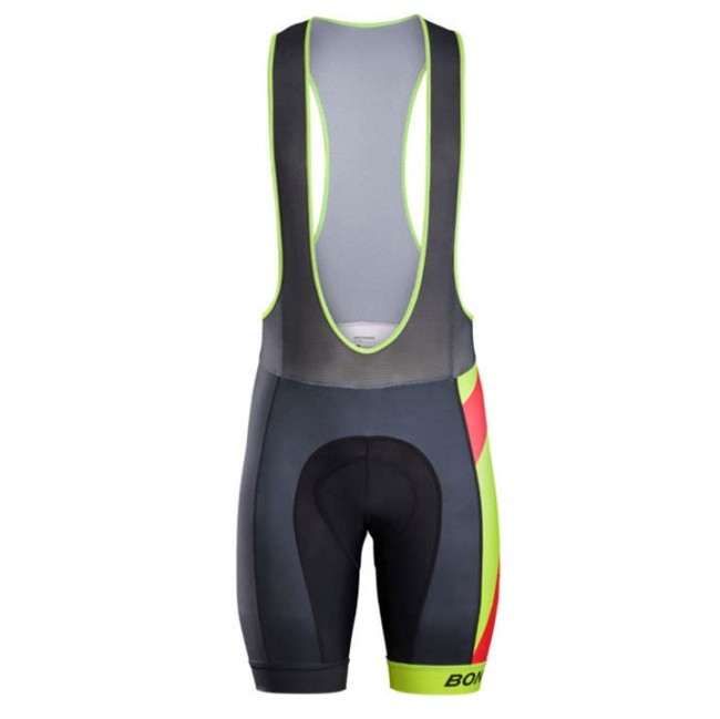 2017 Bontrager Specter Yellow-Red Cycling Bib Shorts