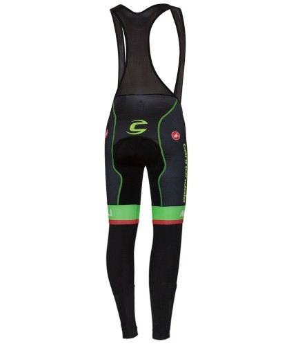 2016 Cannondale Team Green Pro Cycling Bib Pants