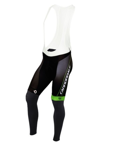 2015 Cannondale Factory Team Black-Green Cycling Bib Pants