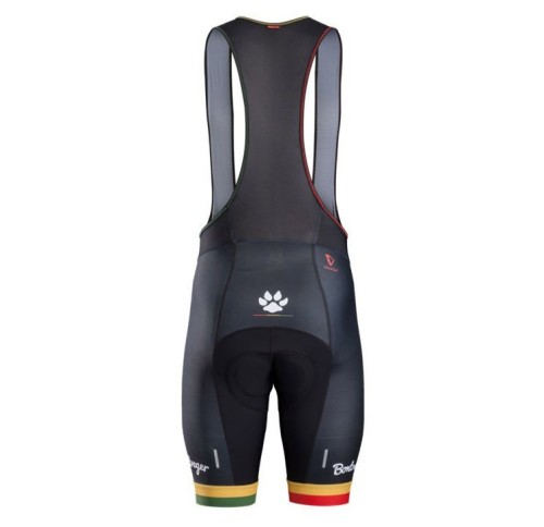 2017 Bontrager Specter Rasta Paw Cycling Bib Shorts