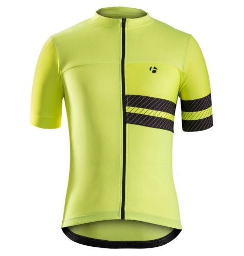 2017 Bontrager Circuit Yellow Cycling Jersey