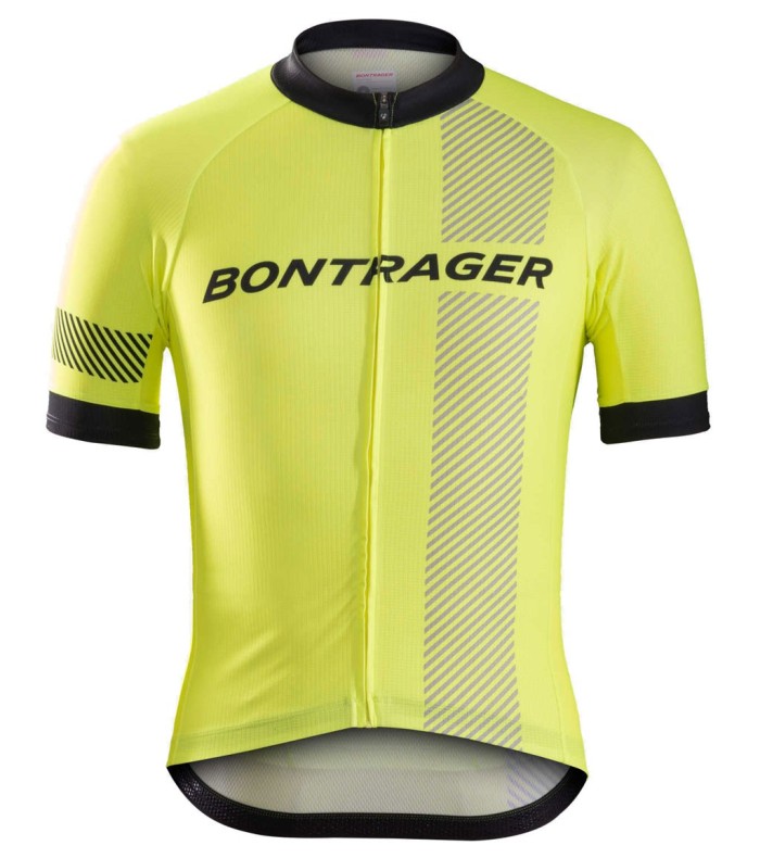 2016 Bontrager Specter Yellow Cycling Jersey And Bib Shorts Set