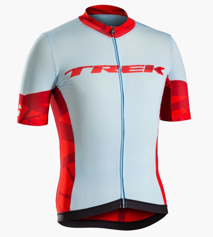 2016 Bontrager Trek Ballista Light Blue Cycling Jersey