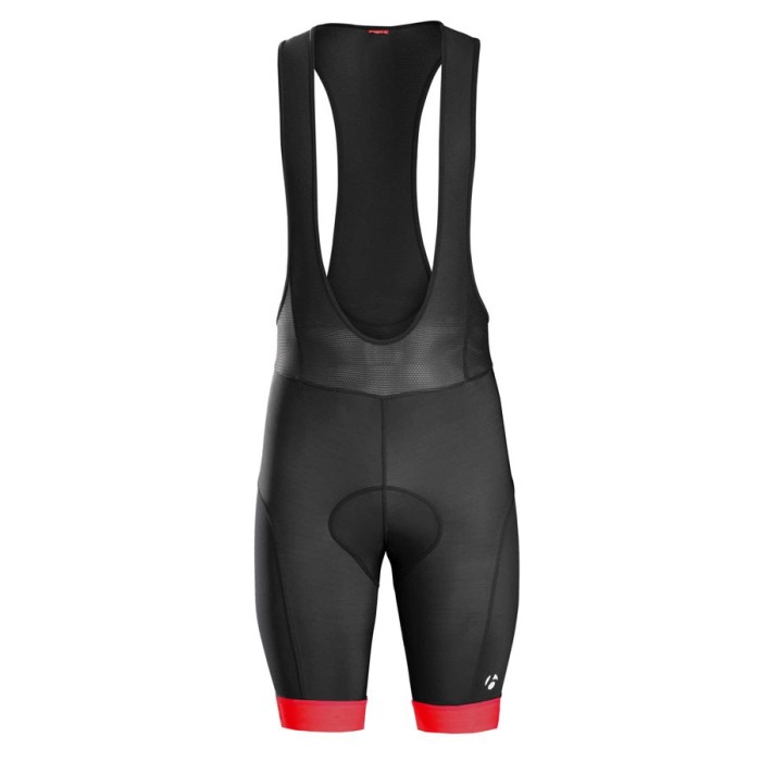 2017 Bontrager Circuit Red Cycling Bib Shorts