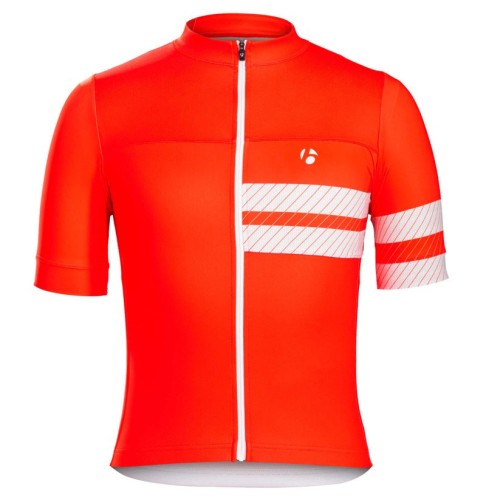 2017 Bontrager Circuit Orange Cycling Jersey