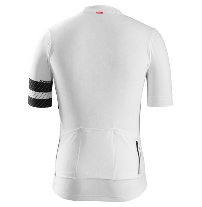 2017 Bontrager Circuit White Cycling Jersey