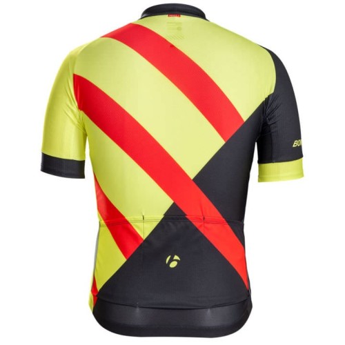 2017 Bontrager Specter Yellow-Red Cycling Jersey