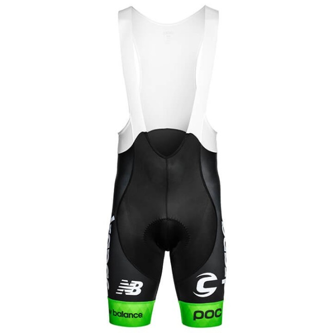 2018 EF Drapac Cannondale Cycling Bib Shorts