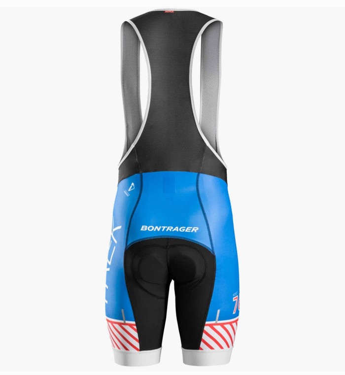 2016 Bontrager Trek Specter Vintage White-Blue Cycling Bib Shorts