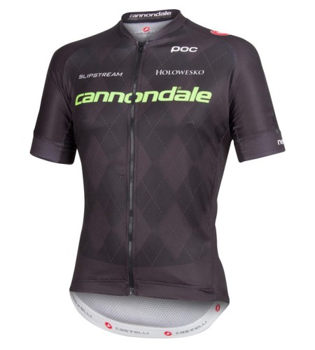 2016 Garmin Cannondale Black Edition Cycling Jersey