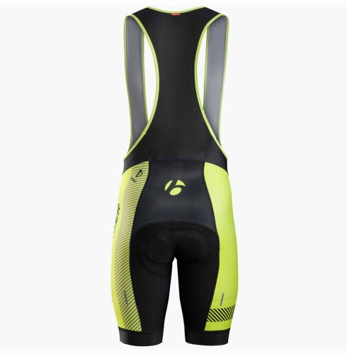 2016 Bontrager Specter Yellow Cycling Bib Shorts