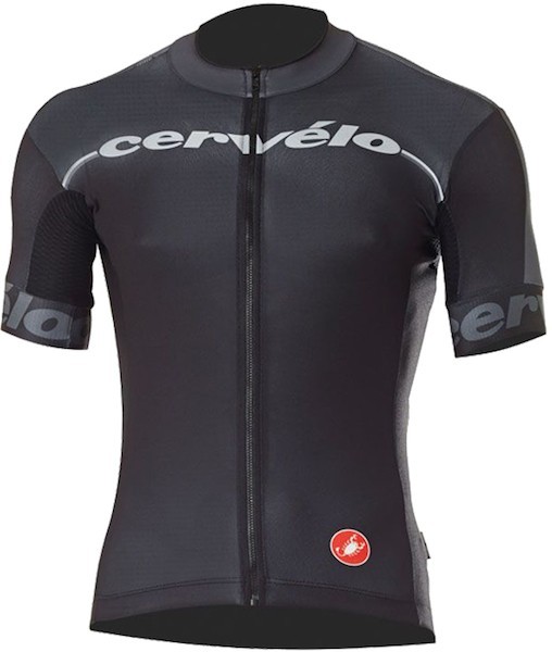 2015 Team Cervelo Black Cycling Jersey And Bib Shorts Set