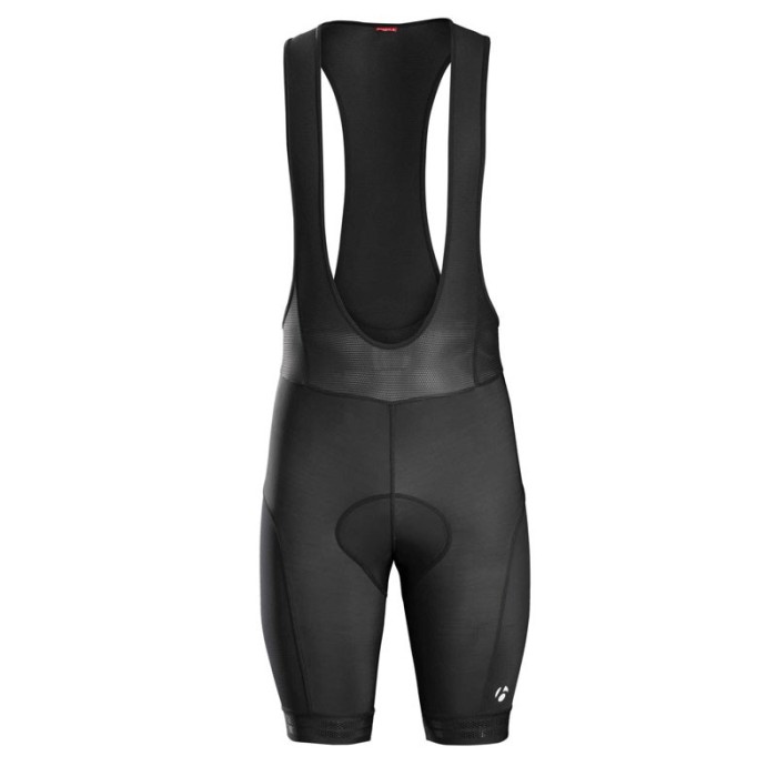 2017 Bontrager Circuit Black Cycling Jersey And Bib Shorts Set