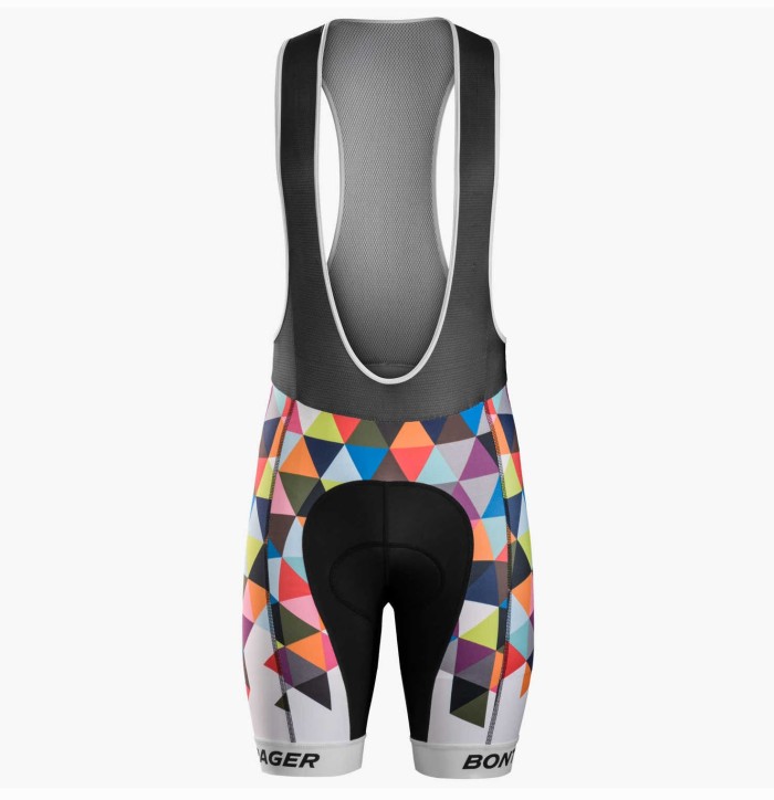 2016 Bontrager Specter Colorful Cycling Jersey And Bib Shorts Set