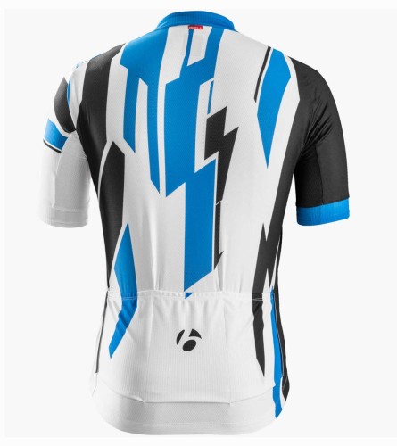 2016 Bontrager Specter Blue-White Sleeve Cycling Jersey