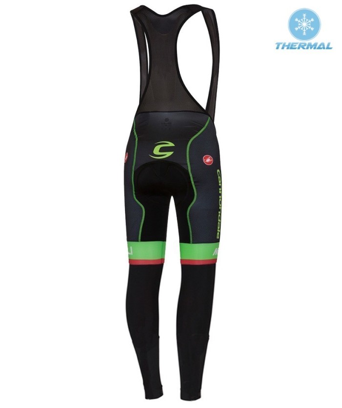 2016 Cannondale Team Green Pro Thermal Cycling Bib Pants