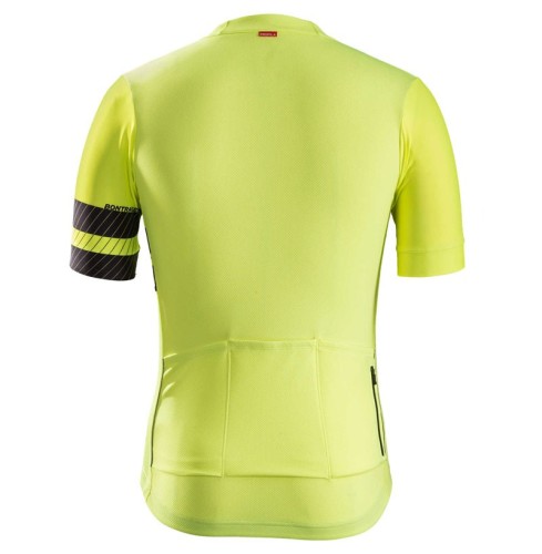 2017 Bontrager Circuit Yellow Cycling Jersey