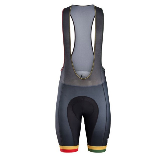 2017 Bontrager Specter Rasta Paw Cycling Bib Shorts