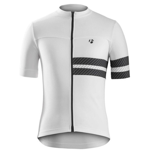 2017 Bontrager Circuit White Regular Cycling Jersey And Shorts Set