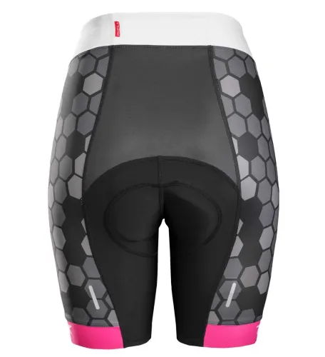 2016 Bontrager Trek Anara Honeycomb Women Cycling Bib Shorts