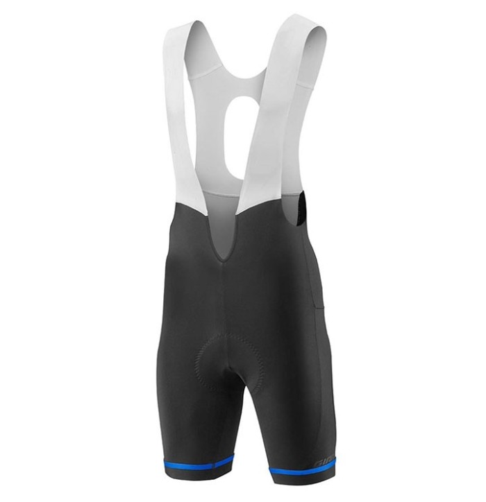 2017 Giant Signature Black-Blue Cycling Jersey And Bib Shorts Set