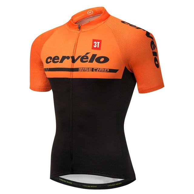 2018 Cervelo 3T Orange Cycling Jersey