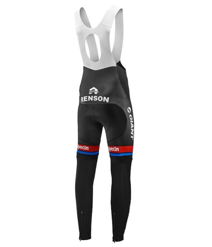 2016 Team Giant-Alpecin Long Sleeve Cycling Jersey And Bib Pants Set