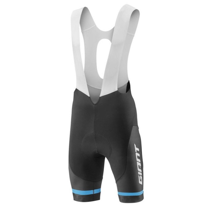 2018 Giant Elevate Black Cycling Jersey And Bib Shorts Set