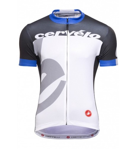 2015 Team Cervelo White-Blue Cycling Jersey