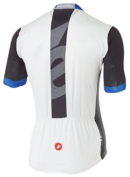 2015 Team Cervelo White-Blue Cycling Jersey